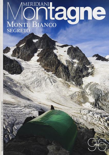 Monte bianco segreto. Con cartina - copertina