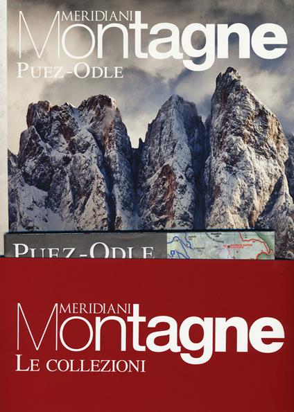 Dolomiti di Sesto-Puez Odle. Con cartine - copertina