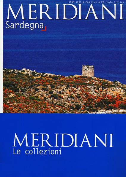 Sardegna. Con carta - copertina