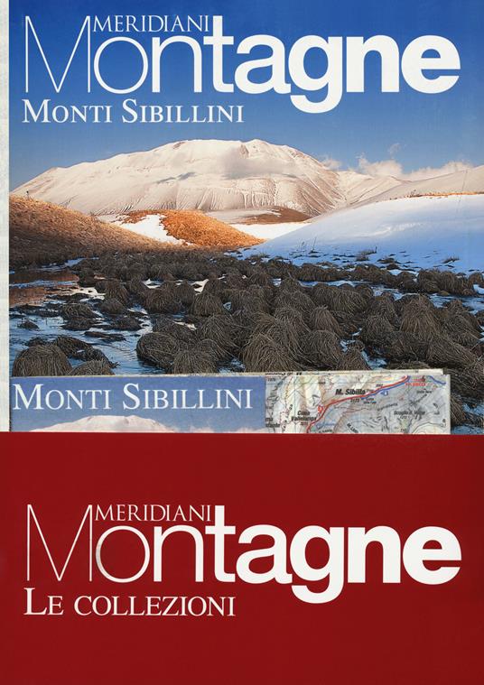 Gran Sasso e Majella-Monti Sibillini. Con carte - copertina