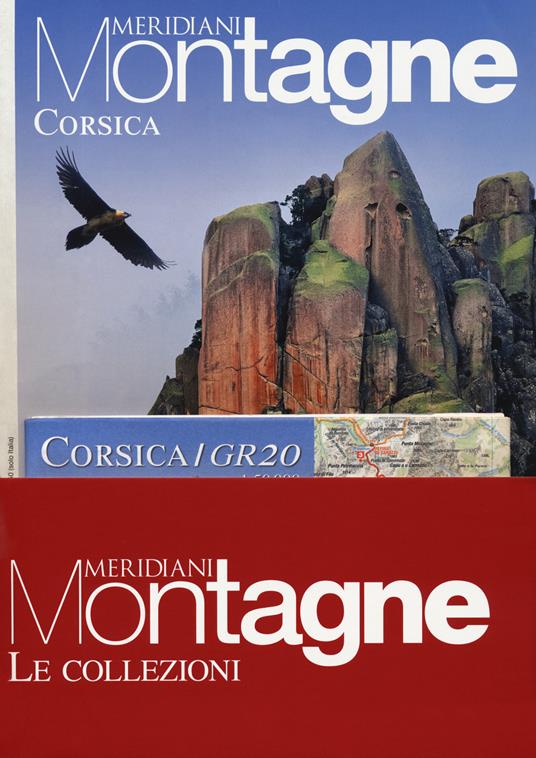 Etna e monti della Sicilia-Corsica. Con 2 Carta geografica ripiegata - copertina