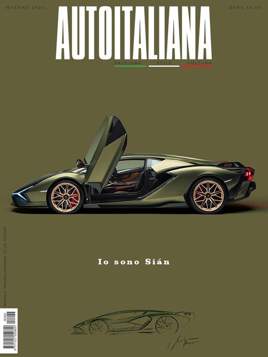 Auto italiana. Passione stile cultura. Ediz. illustrata. Vol. 2 - copertina