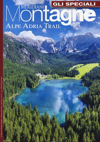 Alpe Adria. Con Carta geografica ripiegata - copertina