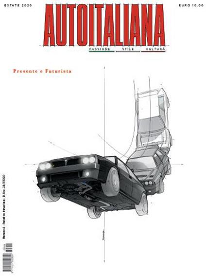 Auto italiana. Passione stile cultura. Ediz. a colori. Vol. 4 - copertina