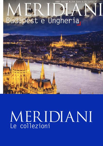Budapest e Ungheria-Slovenia - copertina