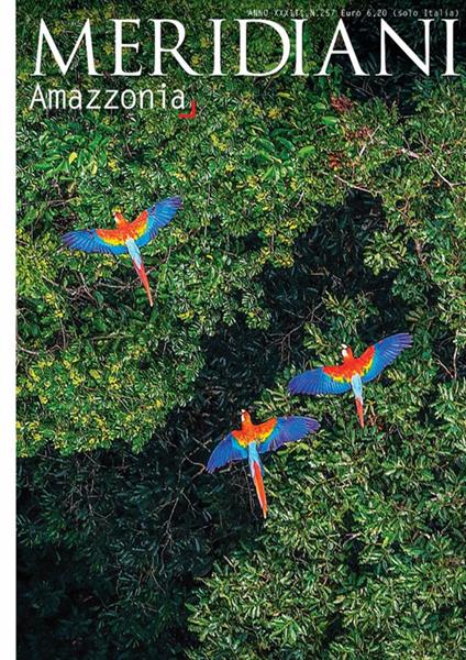 Amazzonia - copertina