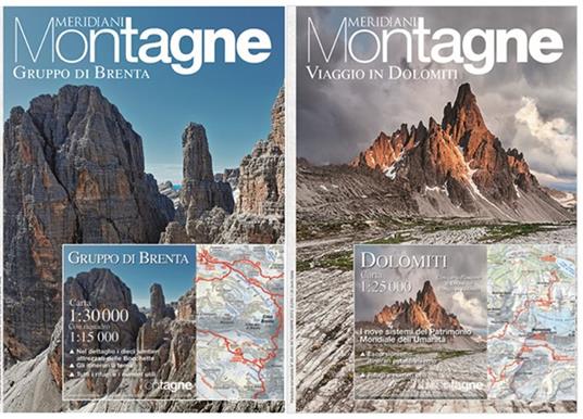 Viaggio in Dolomiti-Gruppo di Brenta - copertina