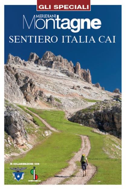 Sentiero Italia CAI. Con Carta geografica ripiegata - copertina