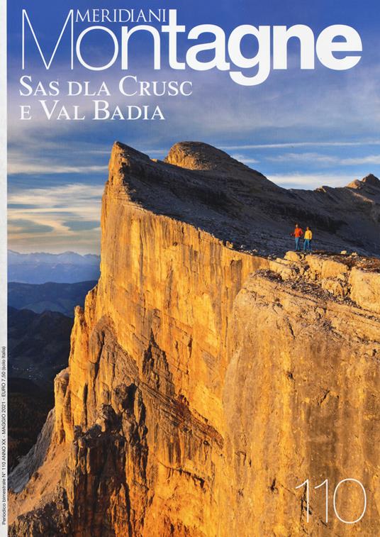 Sas dla Crusc e Val Badia. Con Carta geografica ripiegata - copertina