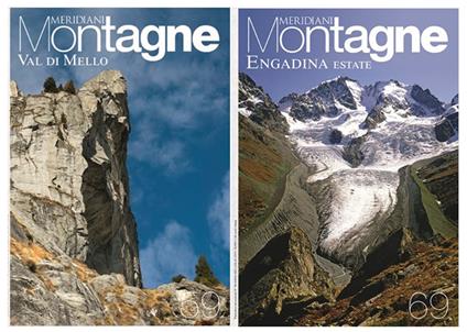 Engadina estate-Val di Mello - copertina