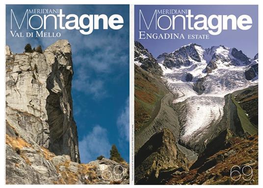 Engadina estate-Val di Mello - copertina