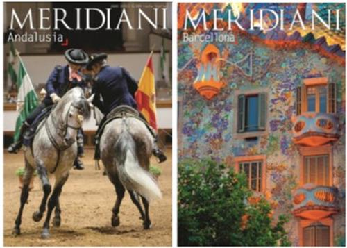 Andalusia-Barcellona. Con Carta geografica ripiegata - copertina