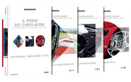 Il podio dei capolavori. Vol. 1-3 - copertina
