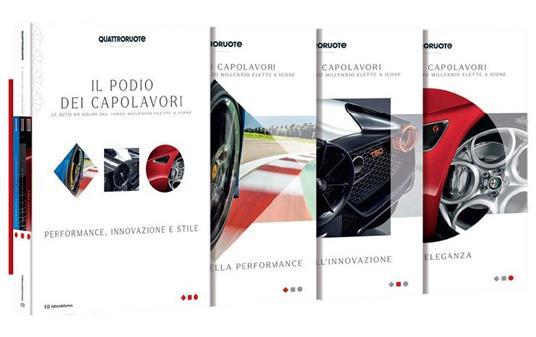 Il podio dei capolavori. Vol. 1-3 - copertina