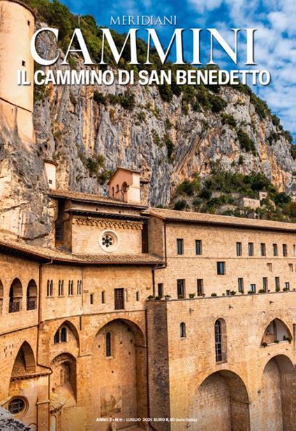 Il cammino di San Benedetto - copertina