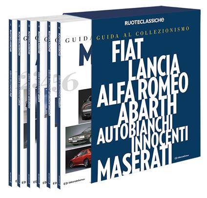 Guida al collezionismo. Quattroruote. Ruoteclassiche - copertina