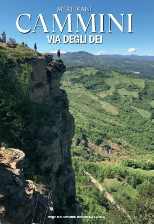 Via degli dei. Con Carta geografica ripiegata - copertina