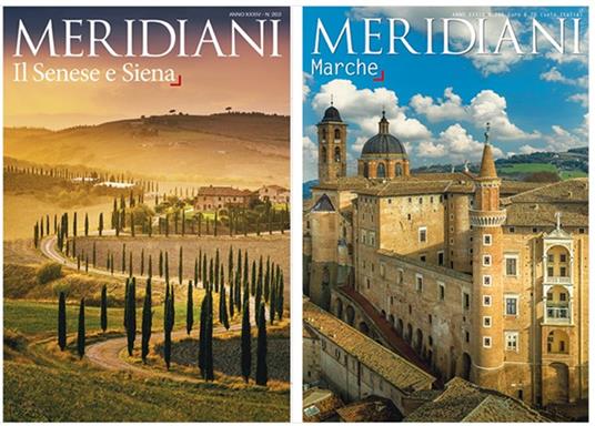 Marche-Il Senese e Siena. Ediz. a colori - copertina