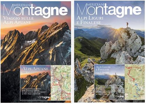 Viaggio sulle Alpi Apuane-Alpi liguri e finalesi - copertina
