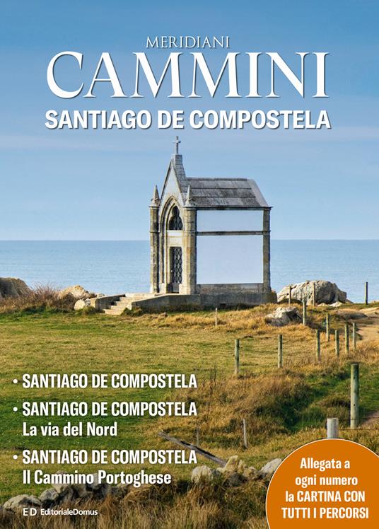 Santiago de Compostela - copertina