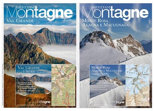 Monte Rosa. Alagna e Macugnaga-Val Grande - copertina