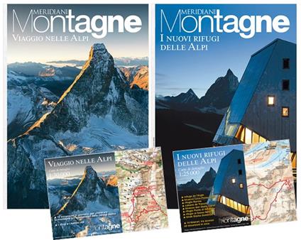 Viaggio nelle Alpi-I nuovi rifugi delle Alpi - copertina