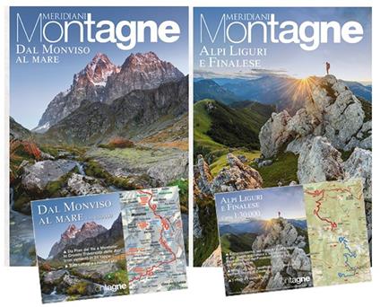 Dal Monviso al mare-Alpi liguri e finalese - copertina