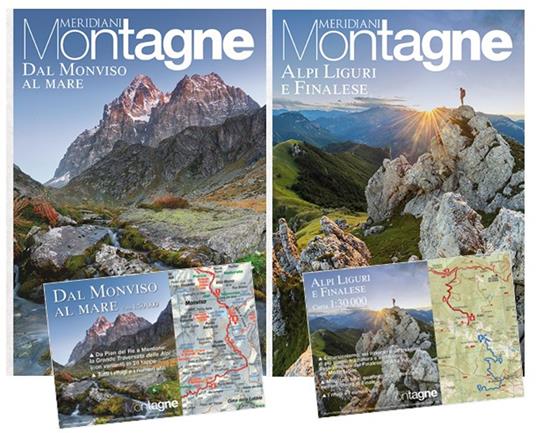 Dal Monviso al mare-Alpi liguri e finalese - copertina