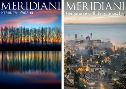 Pianura Padana-Bergamo e le valli bergamasche - copertina