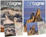Marmolada- Latemar, Lagorai, Valli di Fiemme e Cembra. Con Carta geografica ripiegata