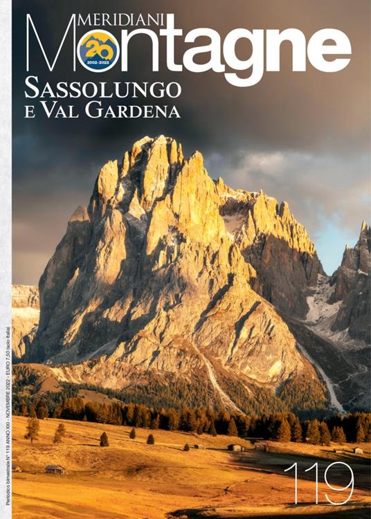 Sassolungo e Val Gardena - copertina