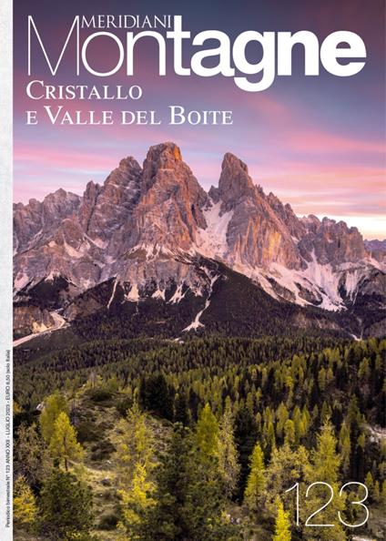 Cristallo e valle del Boite - copertina