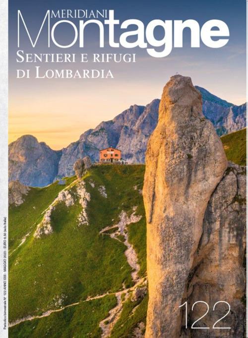 Sentieri e rifugi di Lombardia - copertina