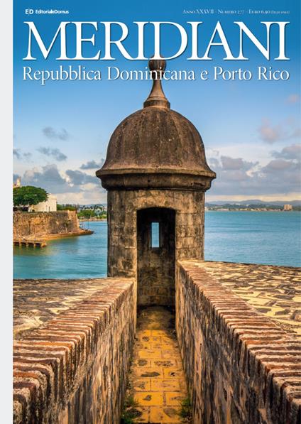 Repubblica Dominicana e Porto Rico. Ediz. a colori - copertina