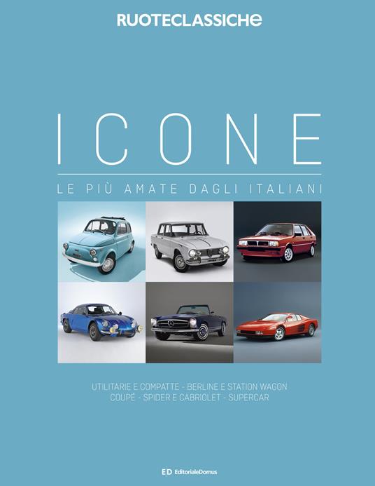 Icone le più amate dagli italiani. Ediz. a colori - copertina