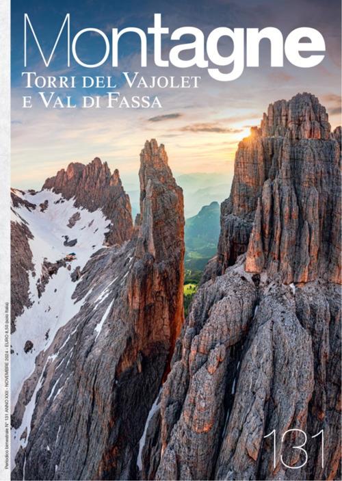Torri del Vajolet, val di Fassa - copertina