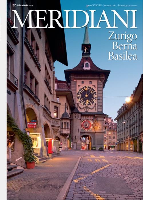 Zurigo, Berna, Basilea - copertina