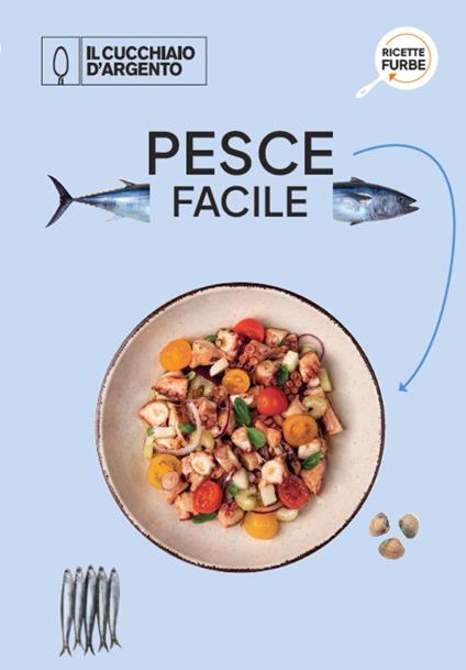Ricette furbe 5- pesce facile - Aavv - copertina