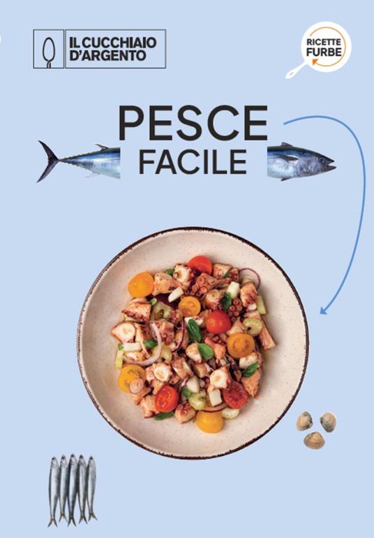 Ricette furbe 5- pesce facile - Aavv - copertina