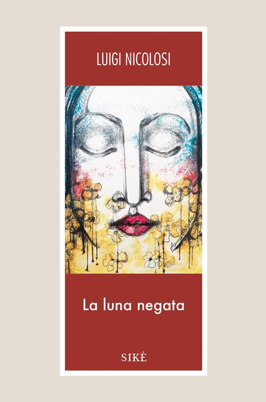 La luna negata - Luigi Nicolosi - copertina