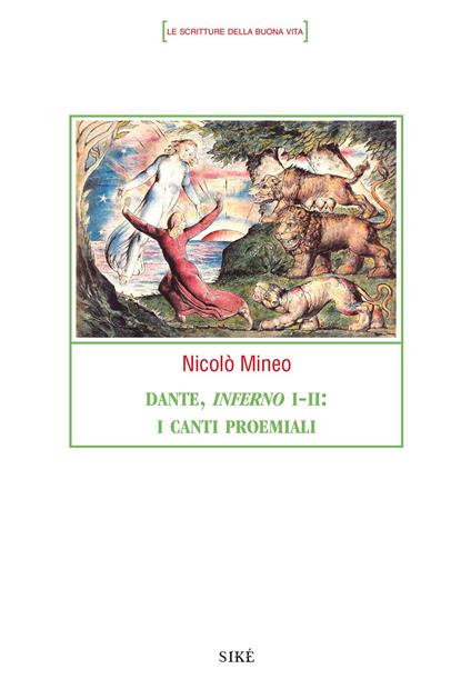 Dante. Inferno I-II. I canti proemiali - Nicolò Mineo - copertina