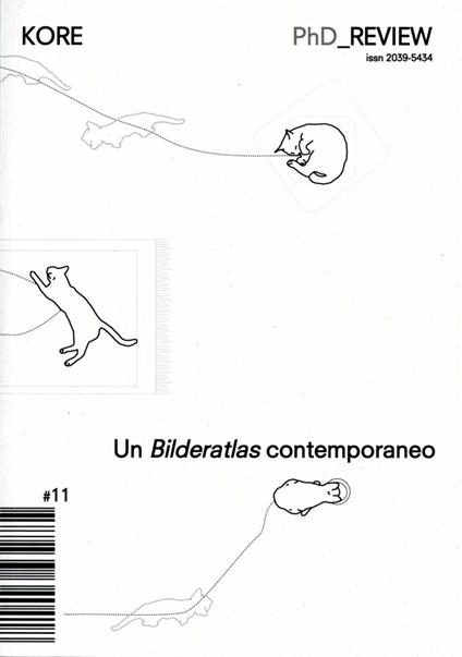 PhD_Kore review (2019). Vol. 11: Bilderatlas contemporaneo, Un. - copertina