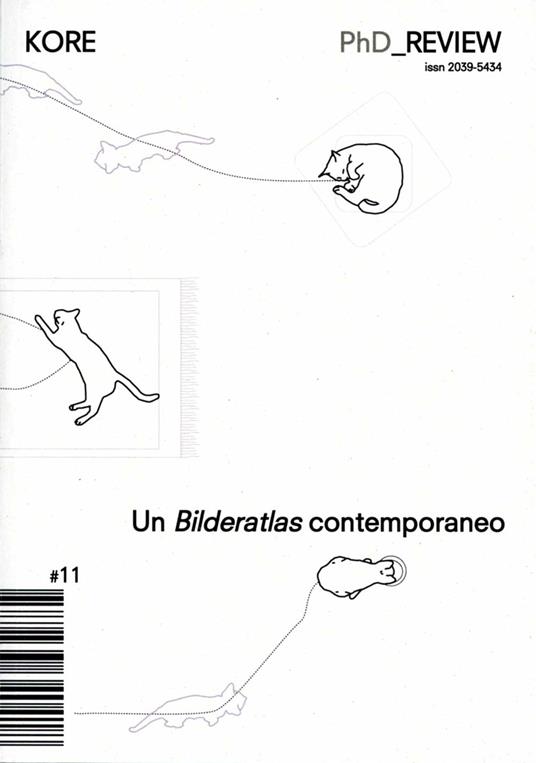 PhD_Kore review (2019). Vol. 11: Bilderatlas contemporaneo, Un. - copertina
