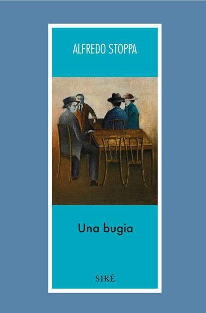 Una bugia - Alfredo Stoppa - copertina