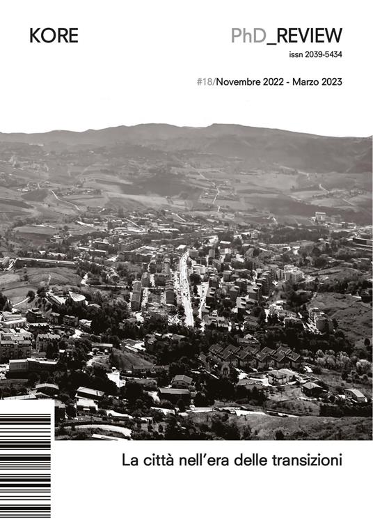 PhD_Kore review (2023). Vol. 18: La città nell’era delle transizioni - copertina