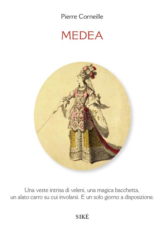 Medea - Pierre Corneille - copertina