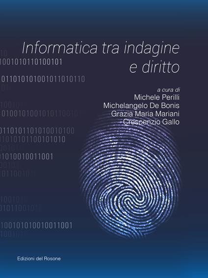 Informatica tra indagine e diritto - copertina