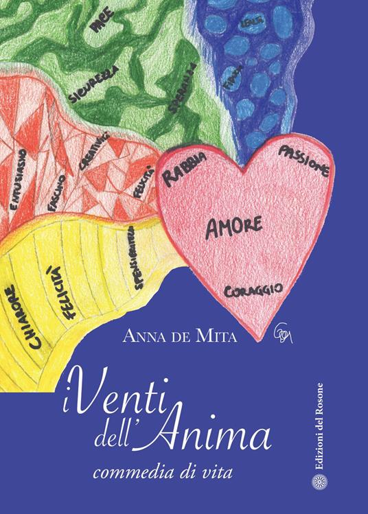 I venti dell'anima. Commedia di vita - Anna De Mita - copertina
