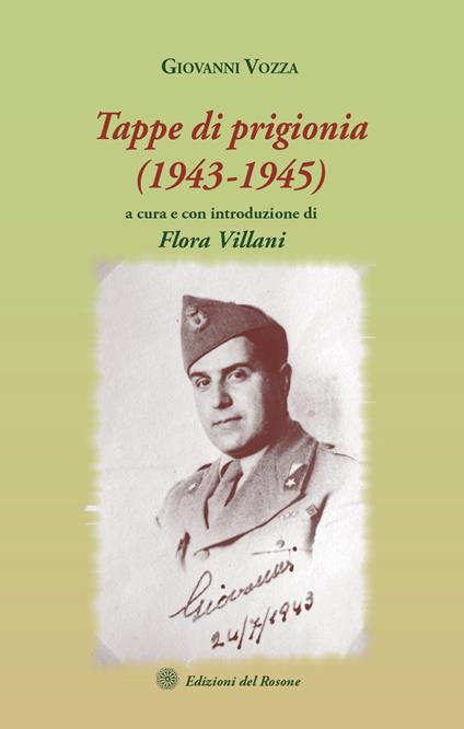 Tappe di prigionia (1943-1945) - Giovanni Vozza - copertina