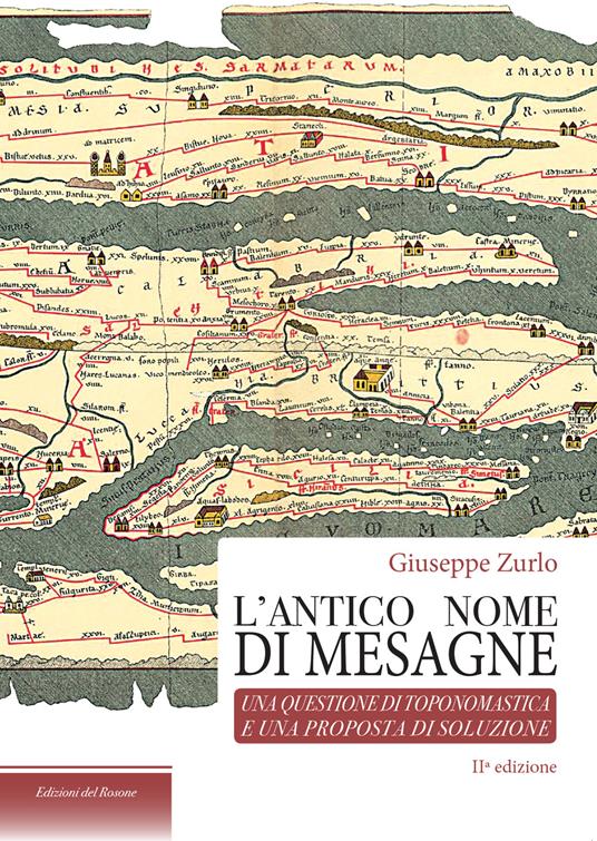 L' antico nome di Mesagne. Una questione di toponomastica - Giuseppe Zurlo - copertina